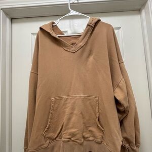 Aerie Warm Tan Pullover